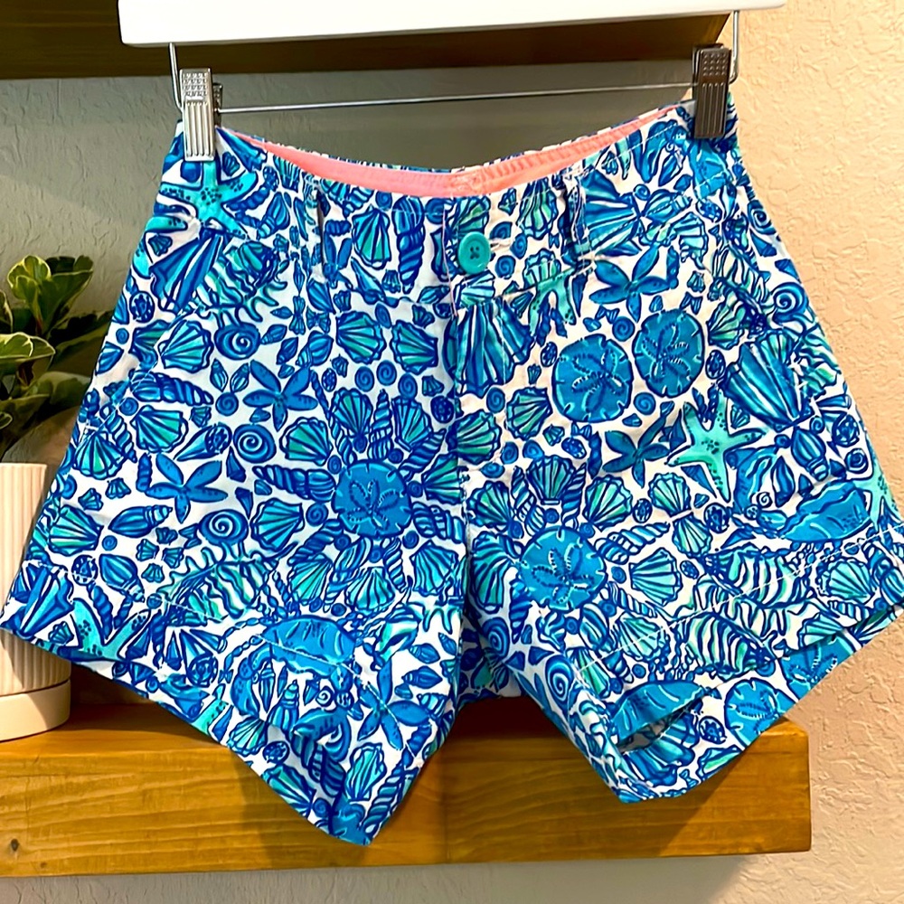 Lilly Pulitzer Callahan Short. Size 0